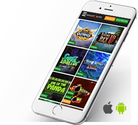 Die KnightSlots App ist für iOS und Android Geräte verfügbar.