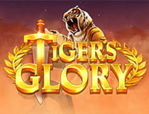 Man sieht ein Bild von dem Slot Tiger´s Glory.