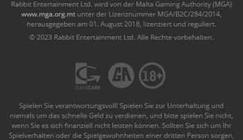 Lapalingo Footer mit Infos zu Sicherheit und Lizenzen