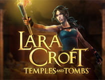 Der Slot Lara Croft Temple of Tombs.