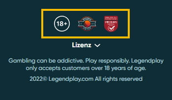 Jetzt bei LegendPlay spielen