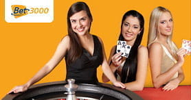 Live Dealer im Bet3000 Casino.