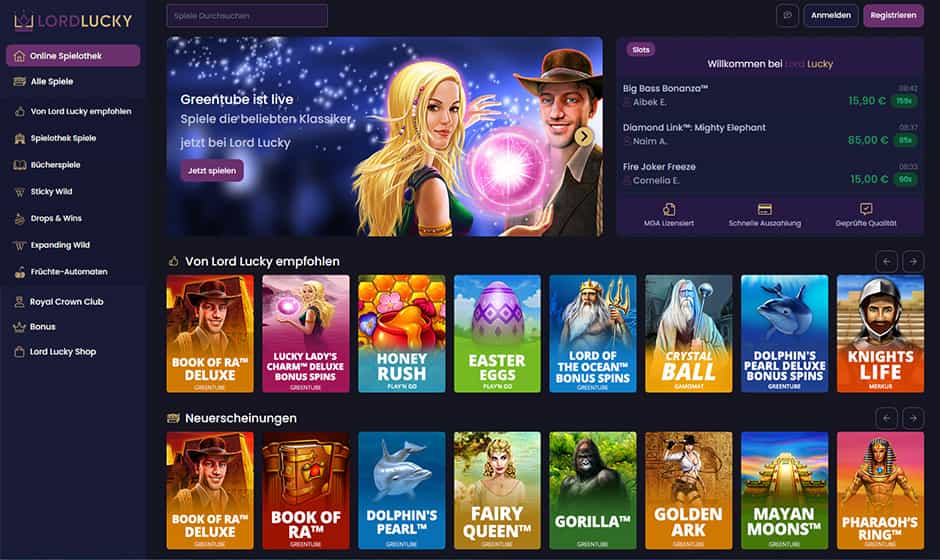 Win2fun free spins