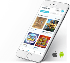 Die Lucky Days Mobile App für Smartphone und Tablet.
