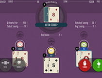 Das Lucky Ladies Blackjack Tischspiel von Felt.