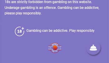 Der Footer des Lucy's Casinos.