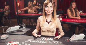 Die Live Dealer im Lucy's Casino.