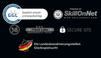 Im Footer der Webseite findet ihr alle wichtigen Informationen zur Lizenzierung und Sicherheit des Betreibers.