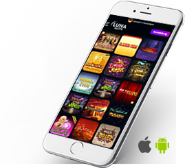 Die mobile Version der Luna Slots Online Spielothek ist sowohl auf Android als auch auf iOS-Geräten verfügbar.