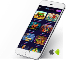 Dank der mobilen Version habt ihr sowohl mit iOS als auch Android auf alle Spiele Zugriff