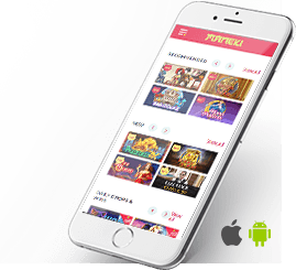Die mobile Auswahl an Spielen im Maneki Casino kann man sowohl mit dem iOS als auch Android Betriebssystem spielen.