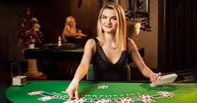 Die Live Dealer des Mason Slots Casinos.