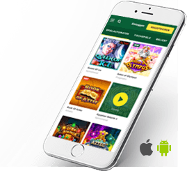 Die Mason Slots App ist sowohl für Android als auch iOS Geräte geeignet.