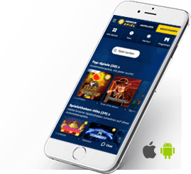 Mit iOS and Android mobil spielen