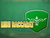 Die Baccarat Variante Mini Baccarat von Play'n GO.