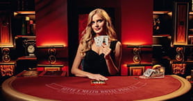 Live Dealer im Nucleonbet.