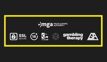 OctoCasino Webseiten Footer