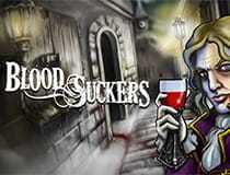 Das Bild zeigt den Spielautomaten Blood Suckers.
