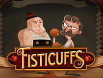 Das Bild zeigt den Spielautomaten Fisticuffs.