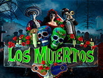 Das Bild zeigt den Spielautomaten Los Muertos.