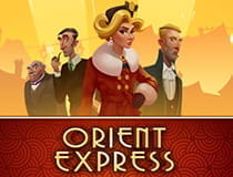 Der Slot Orient Express vom Software Hersteller Yggdrasil.
