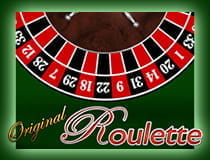 Das Original Roulette von Barcrest.