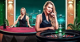 Live Dealer im Palmslots.