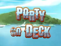 Das Logo vom Party on Deck Automat.