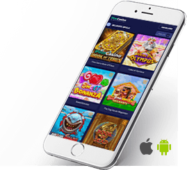 Auf iOS und Android Handy und Tablets dabei sein