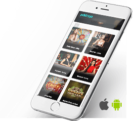 Die Pocket Play App ist für Mobilgeräte mit iOS und Android Betriebssystem geeignet.