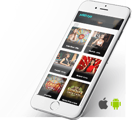 Die Pocket Play App ist für Mobilgeräte mit iOS und Android Betriebssystem geeignet.