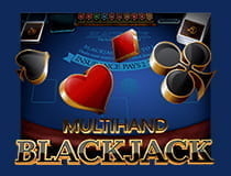 Die Version Blackjack Multihand von Pragmatic Play.