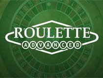 Roulette Advanced von NetEnt.