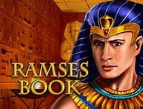 Das Bild zeigt den Slot Ramses Book.