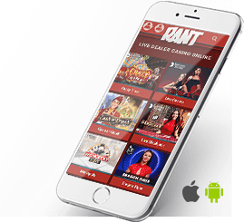 Die iOS und Android App von RANT für Smartphones und Tablets.