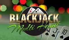 Die Multi Hand Blackjack Version im Betsson Casino.