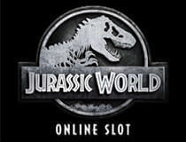 Das Bild zeigt den Slot Jurassic World.