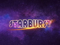 Das Bild zeigt den Slot Starburst.