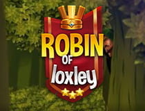 Der Robin of Loxley Spielautomat.