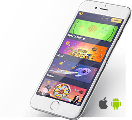 Das Mobile Casino von Roobet für iOS- und Android Smartphones und Tablets.