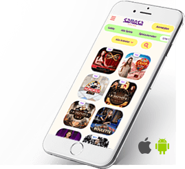 Das Samosa Mobile Casino auf einem Smartphone.