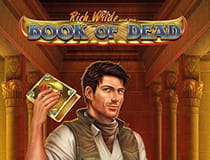 Book of Dead Slot im Voodoo Dreams Spielothek.