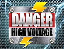 Der Automat Danger High Voltage.
