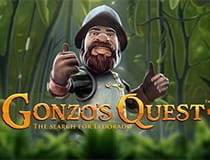 Gonzos Quest Slot im Voodoo Dreams Spielothek.