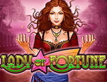 Lady of Fortune Slot im Voodoo Dreams Spielothek.