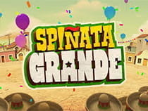 Der Spinata Grande Video Slot von NetEnt im ComeOn.