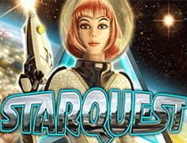 Der Automat Starquest bei Spins Cruise