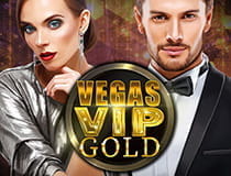 Das Bild zeigt das Logo des Slots Vegas VIP Gold