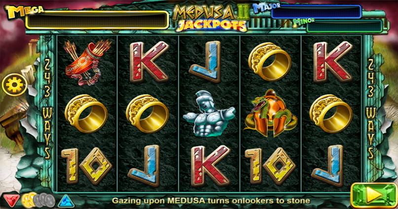Hier sieht man die Fortsetzung von Medusa 2, welche viele Ergänzungen aufweist beim Spielerlebnis.
