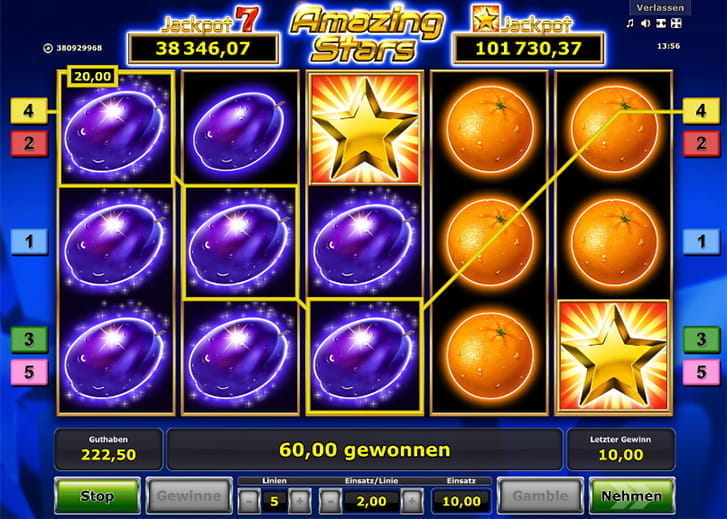 Hier könnt ihr jetzt kostenlos Amazing Stars online spielen